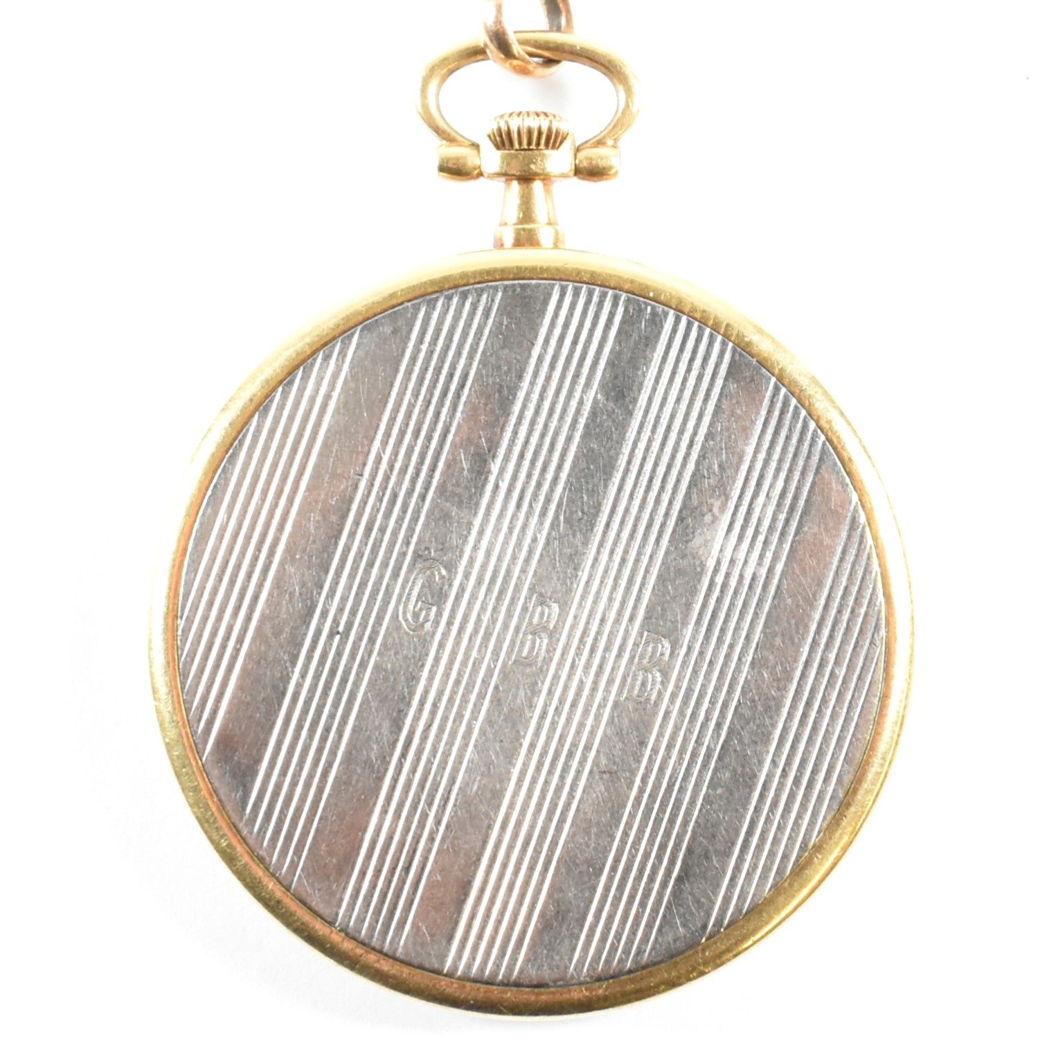 FINE PRECISION TOUCHON & CO GOLD & PLATINUM POCKET WATCH - Image 2 of 5