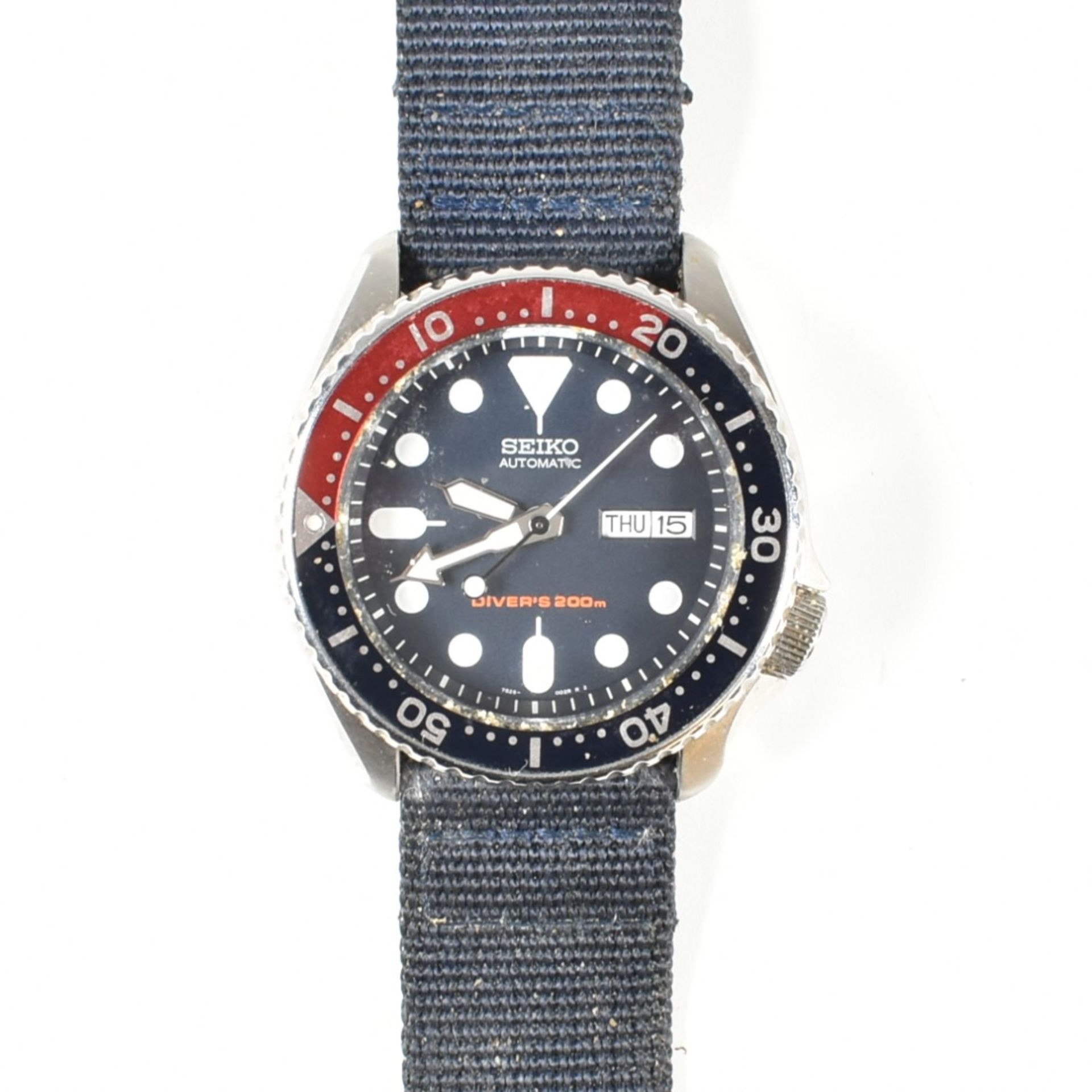 SEIKO AUTOMATIC DIVERS WRISTWATCH