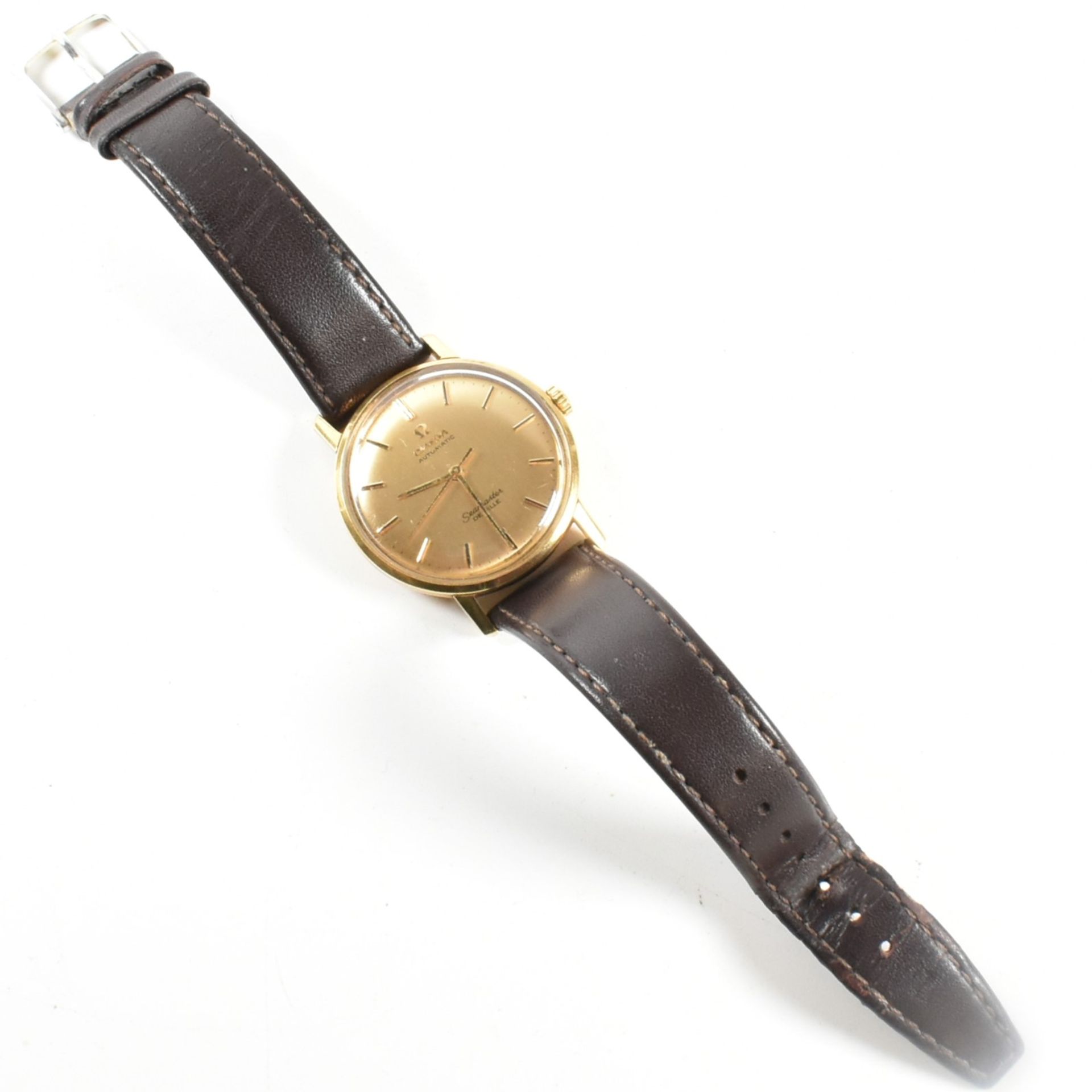 1960S 18CT GOLD OMEGA AUTOMATIC SEAMASTER DE VILLE WRISTWATCH - Image 5 of 6