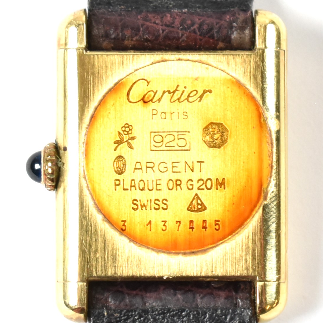 VINTAGE MUST DE CARTIER TANK WATCH - Image 2 of 13