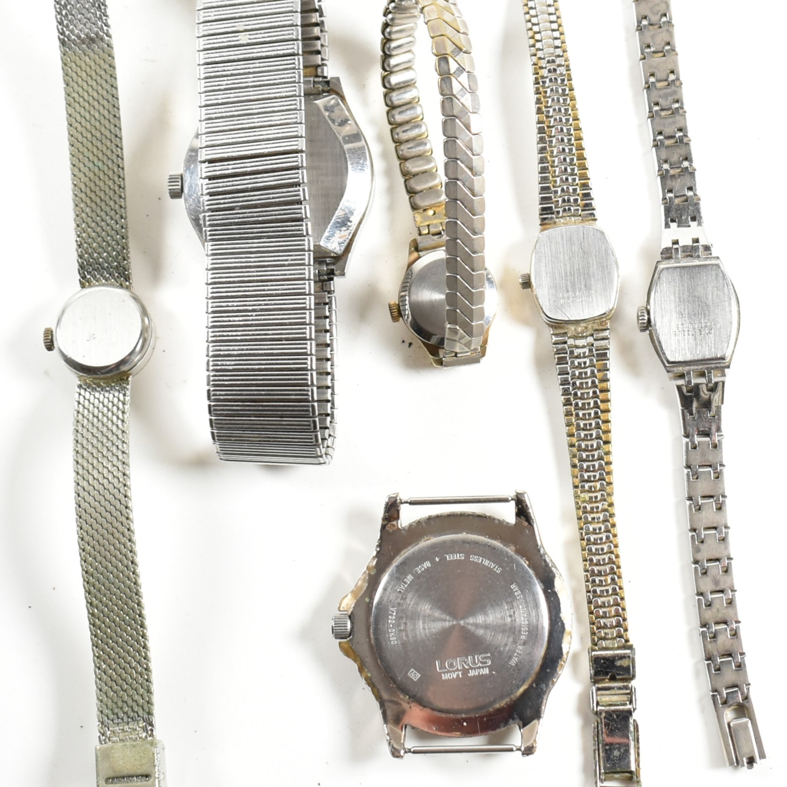 COLLECTION OF WRISTWATCHES INCLUDING TISSOT - Image 3 of 5