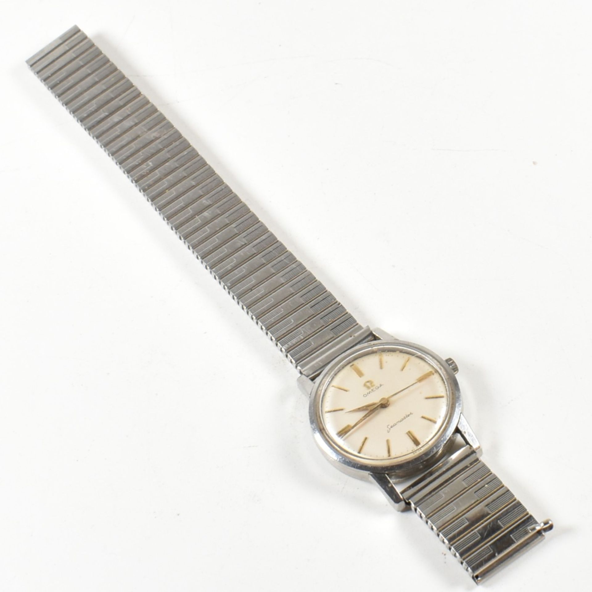 OMEGA SEAMASTER STAINLESS STEEL WATCH - Image 4 of 4