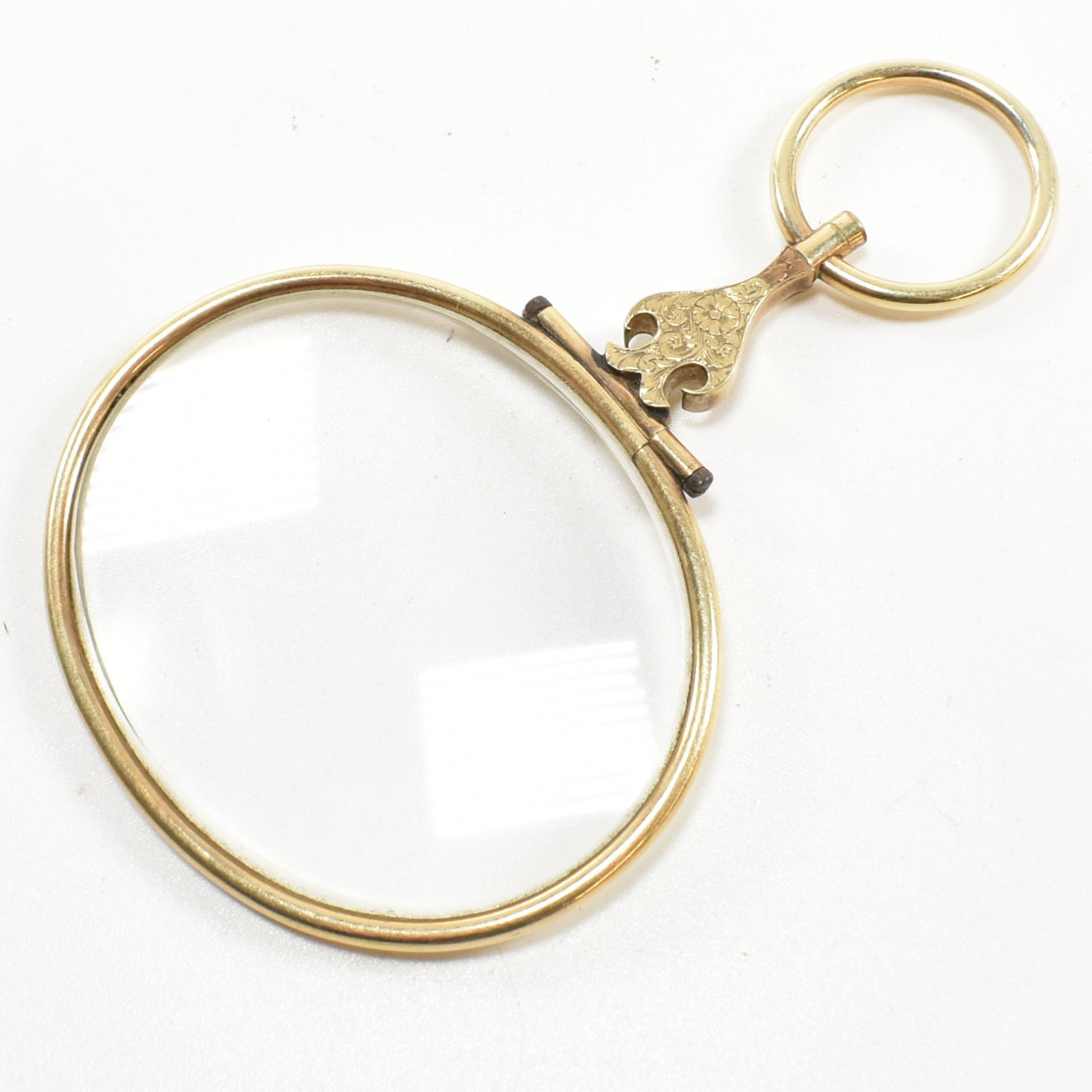 LARGE MAGNIFIER QUIZZER GLASS