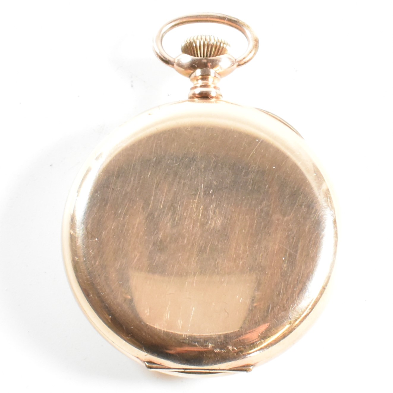 GOLD PLATED MARSH OF BATH OPEN FACED POCKET WATCH - Image 2 of 7