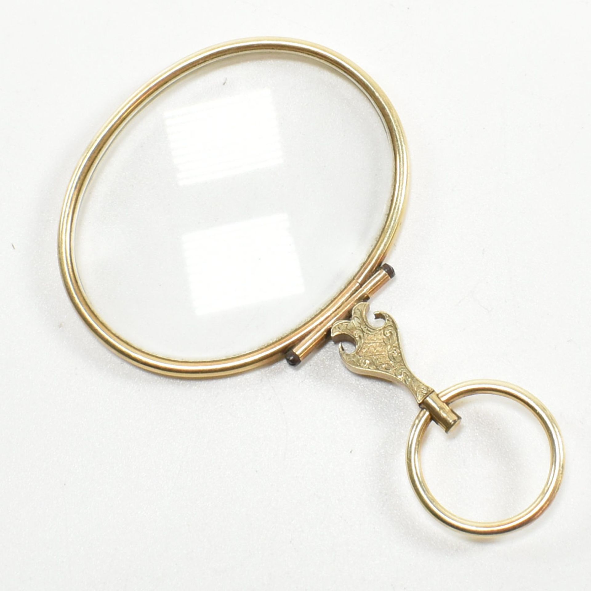 LARGE MAGNIFIER QUIZZER GLASS - Image 3 of 5