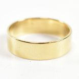 HALLMARKED 18CT WELSH GOLD BAND RING