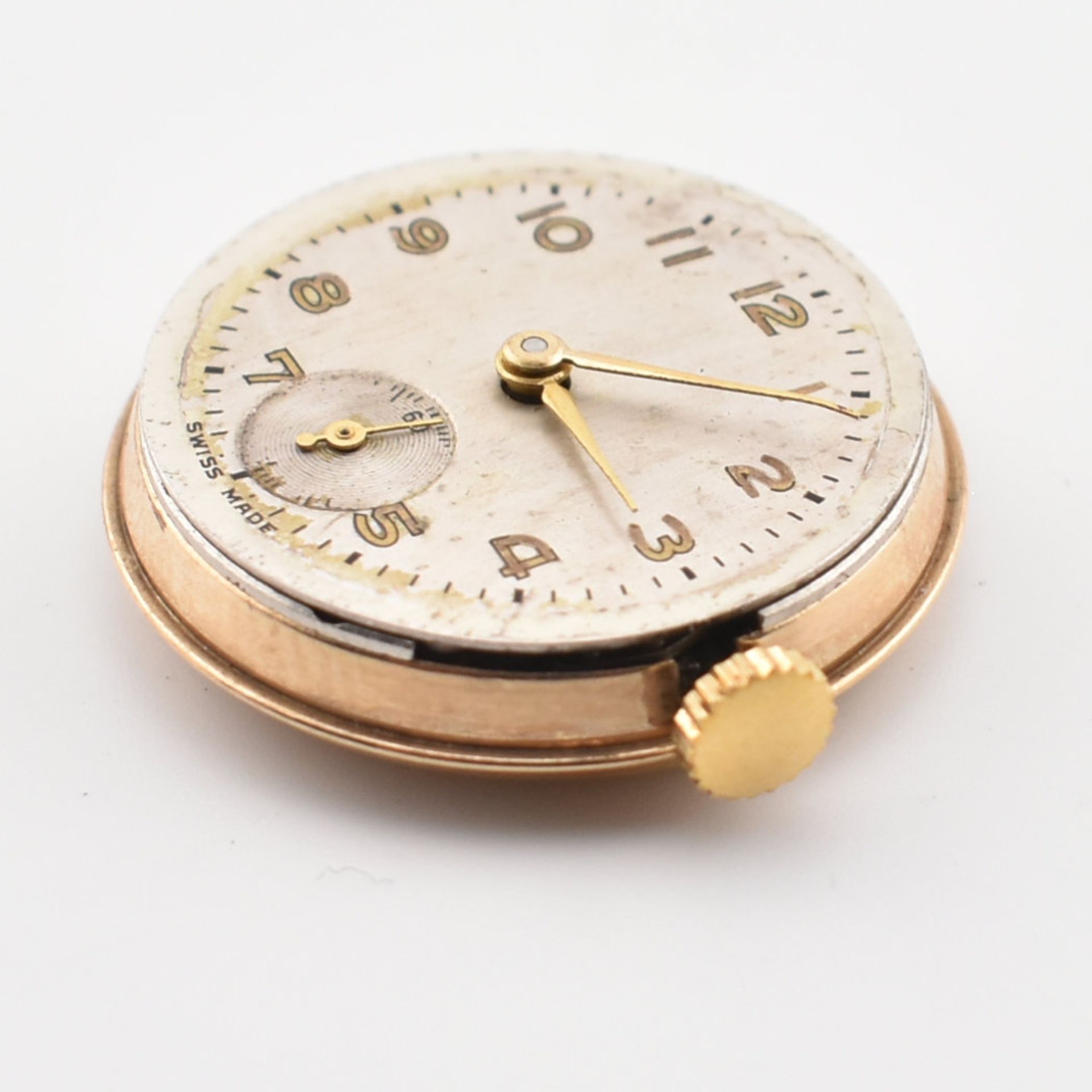 9CT GOLD HALLMARKED LADIES DRESS COCKTAIL WATCH - Image 3 of 5