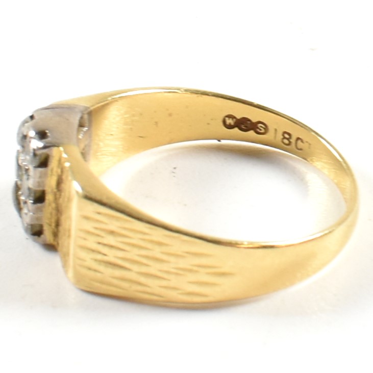 18CT GOLD & DIAMOND RING - Image 4 of 9