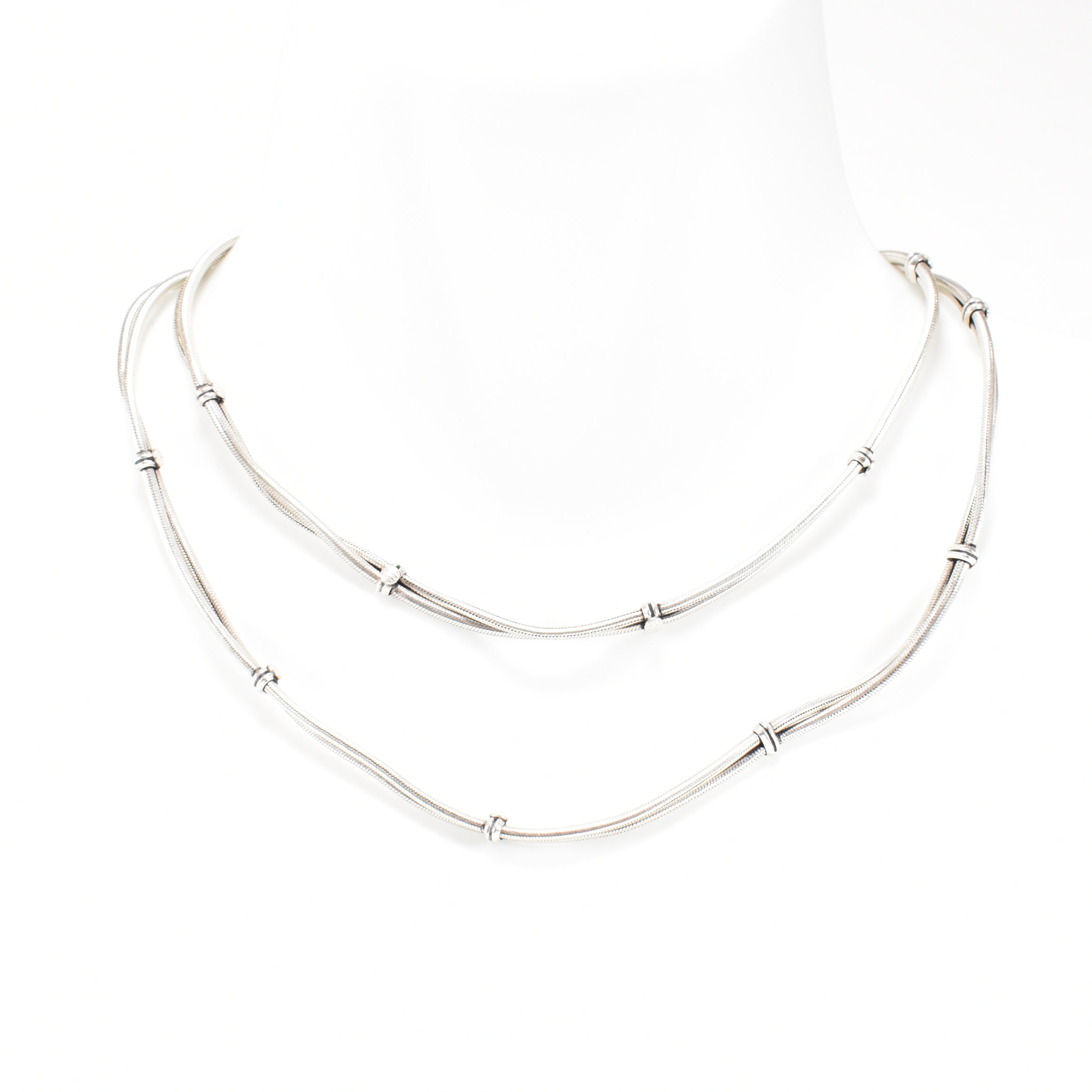 925 SILVER CHAIN NECKLACE - Image 6 of 6