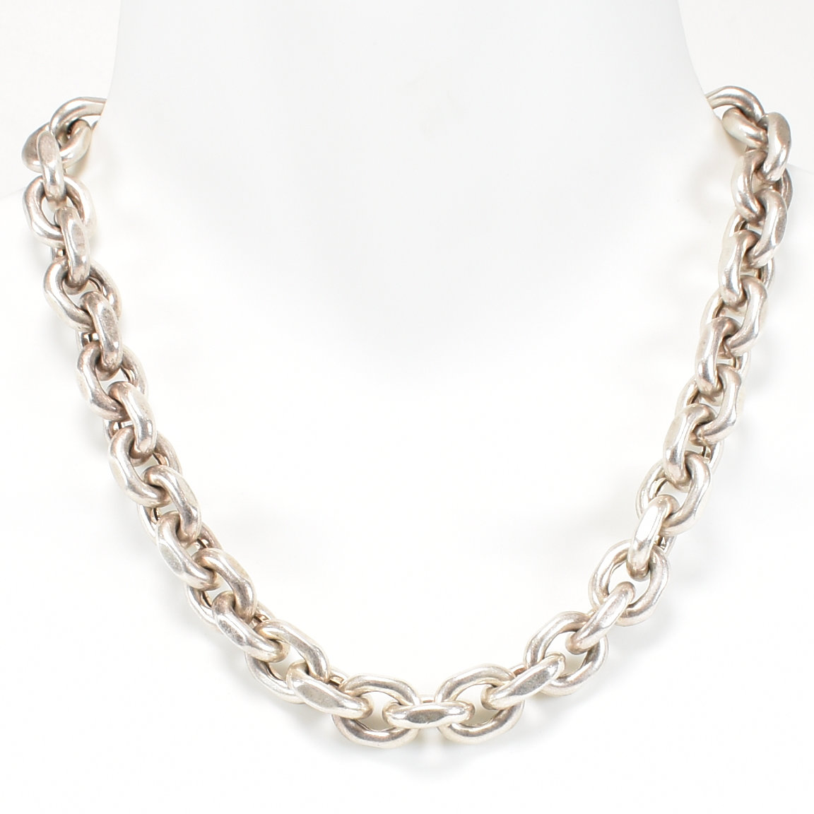 HALLMARKED 925 SILVER CABLE CHAIN NECKLACE - Image 2 of 5