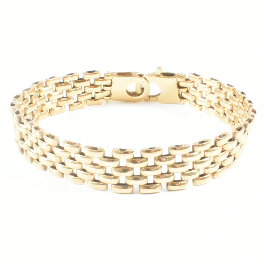 HALLMARKED 9CT GOLD CHAIN BRACELET