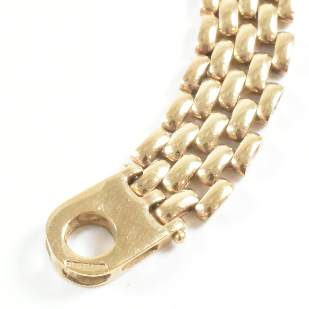 HALLMARKED 9CT GOLD CHAIN BRACELET - Image 8 of 9