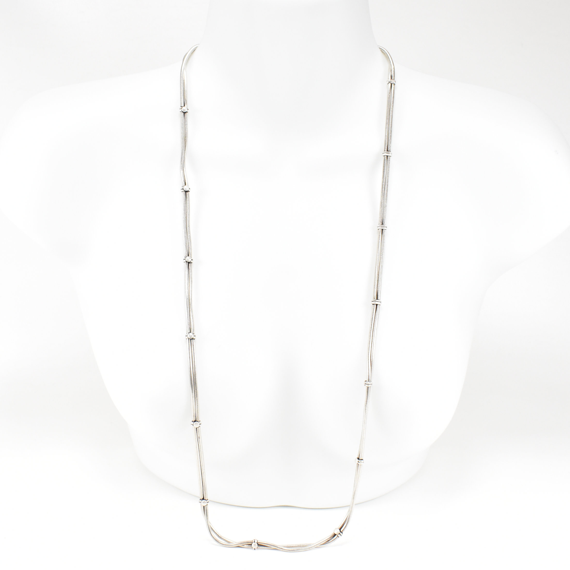 925 SILVER CHAIN NECKLACE - Image 2 of 6