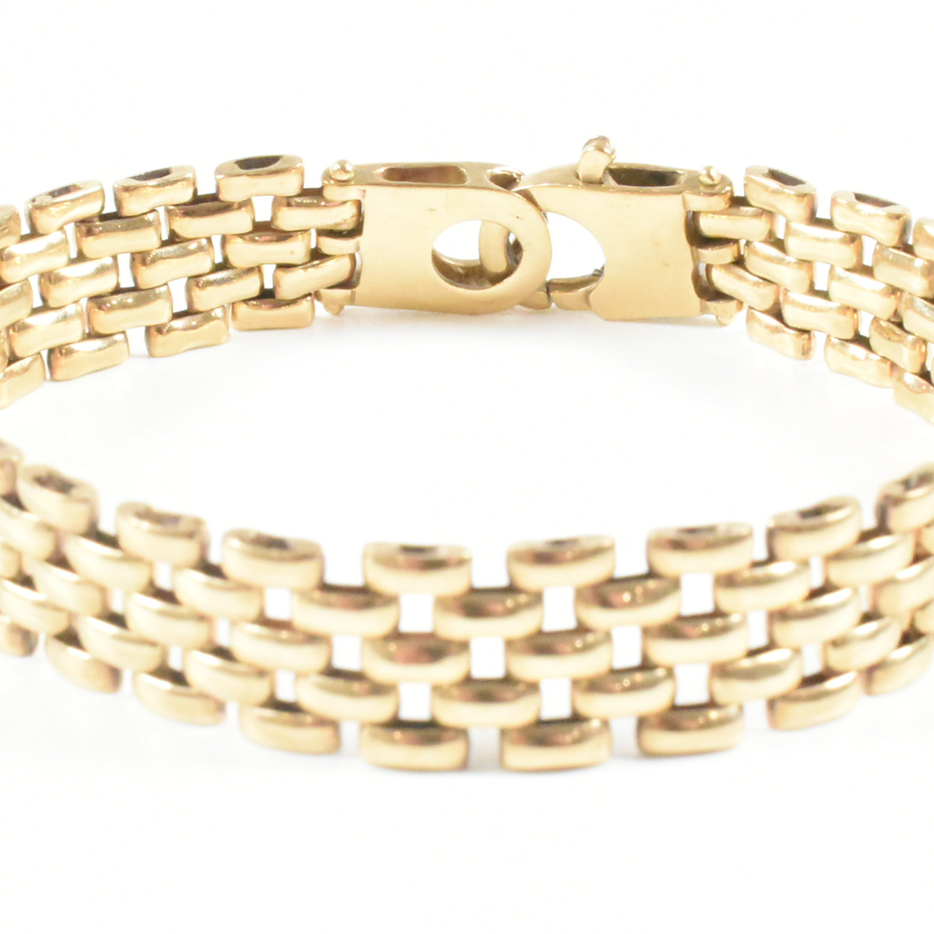 HALLMARKED 9CT GOLD CHAIN BRACELET - Image 4 of 9