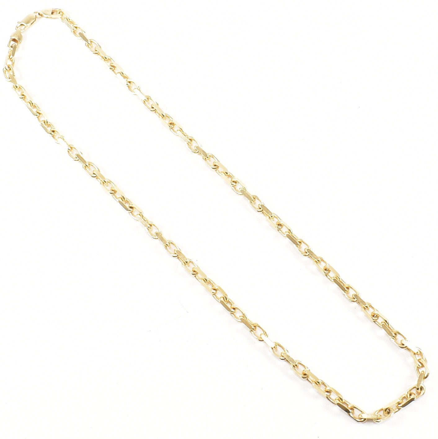 HALLMARKED ITALIAN GOLD ON 925 SILVER CHAIN - Image 2 of 4