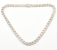 HALLMARKED SILVER NECKLACE CHAIN