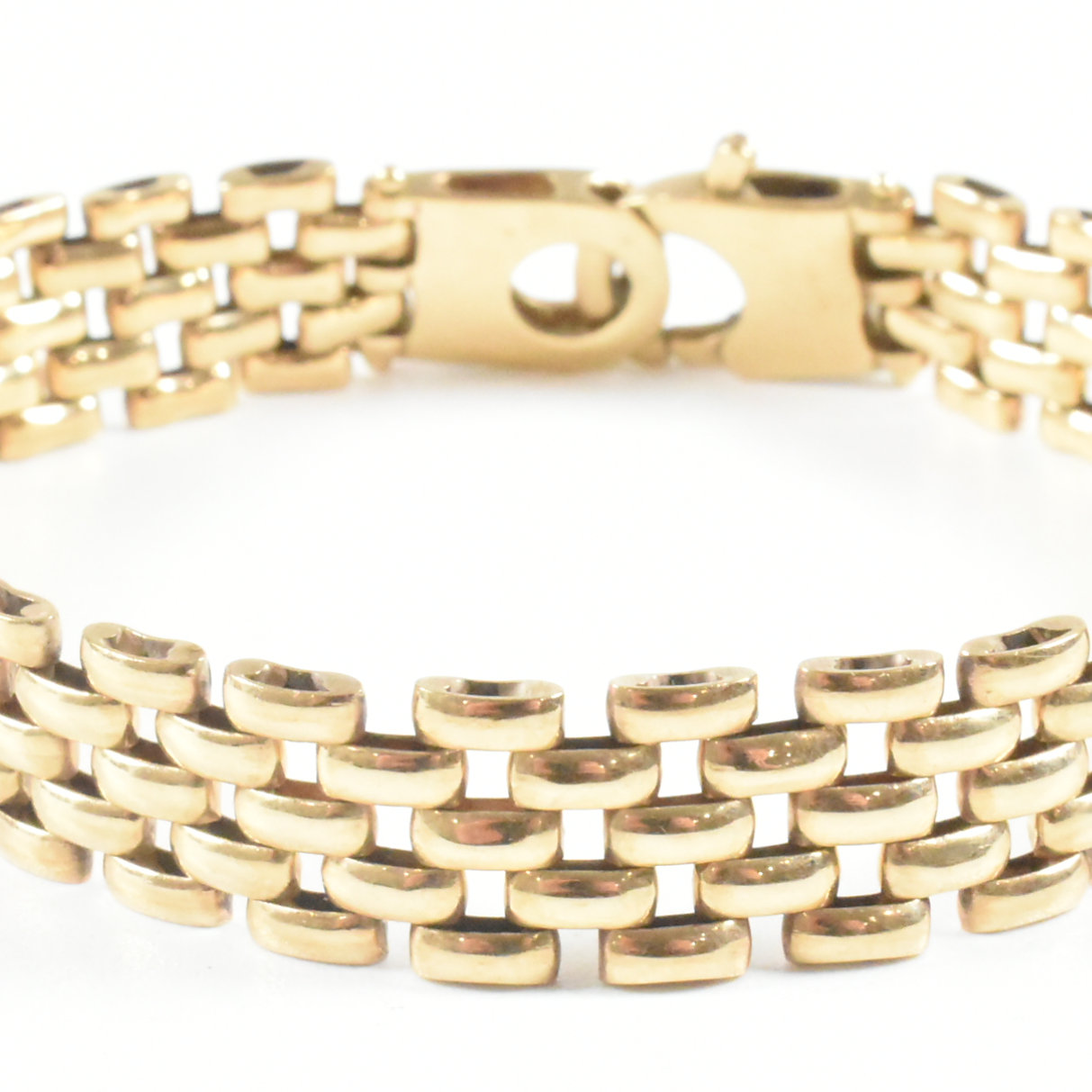 HALLMARKED 9CT GOLD CHAIN BRACELET - Image 3 of 9