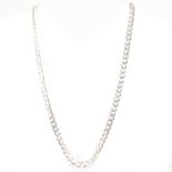 HALLMARKED 925 SILVER CURB LINK CHAIN