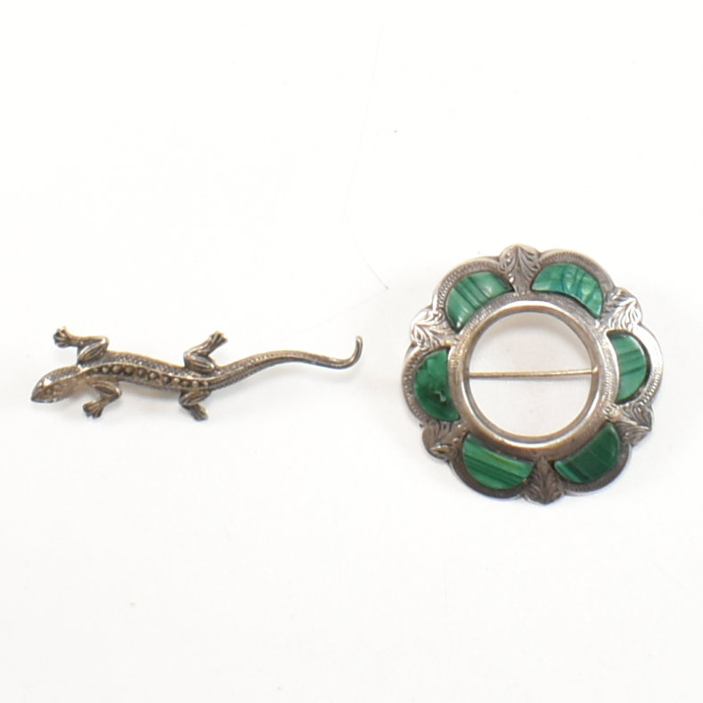 COLLECTION OF SILVER & SILVER GILT JEWELLERY - Image 12 of 14