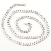 HALLMARKED 925 SILVER CURB LINK CHAIN