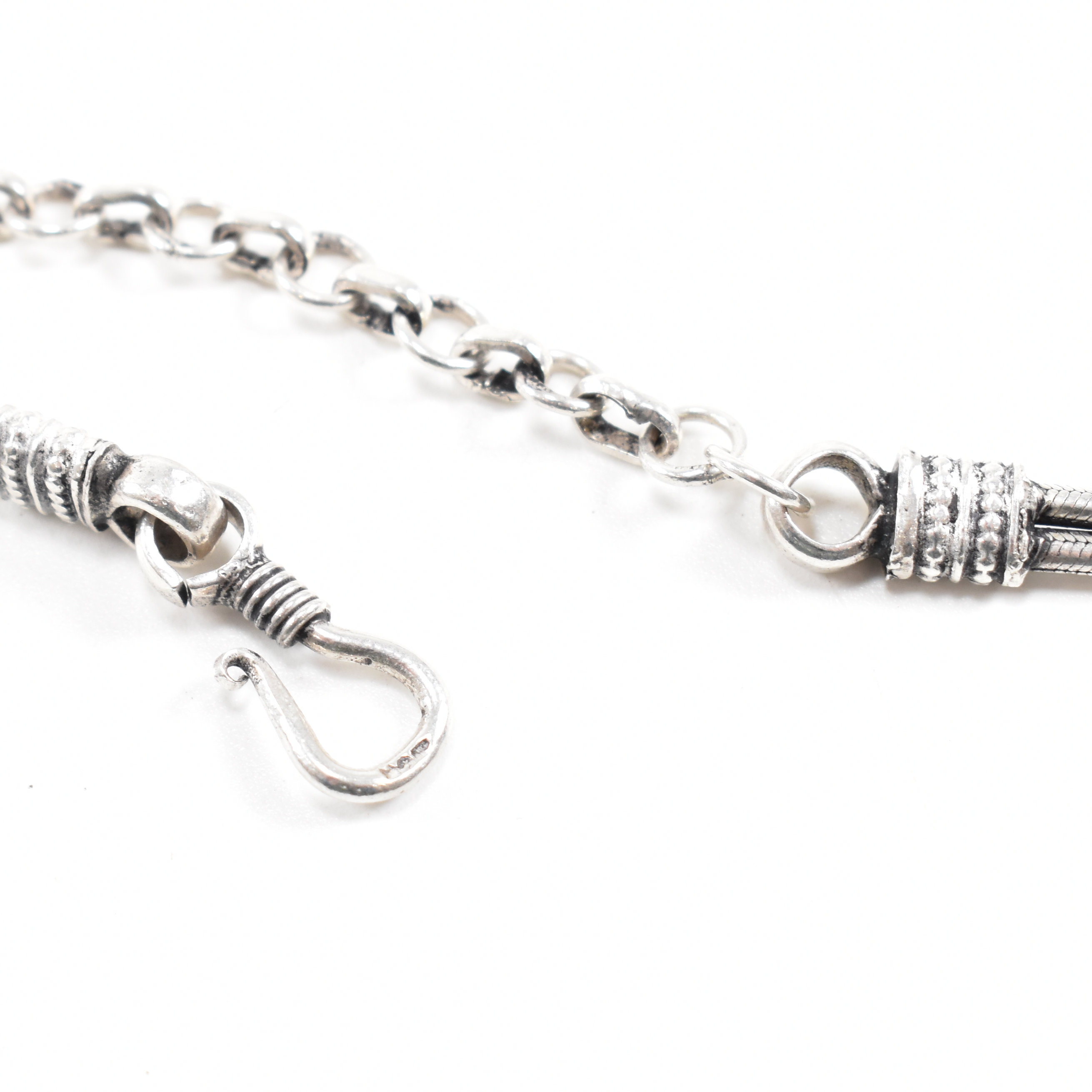 925 SILVER CHAIN NECKLACE - Image 4 of 6