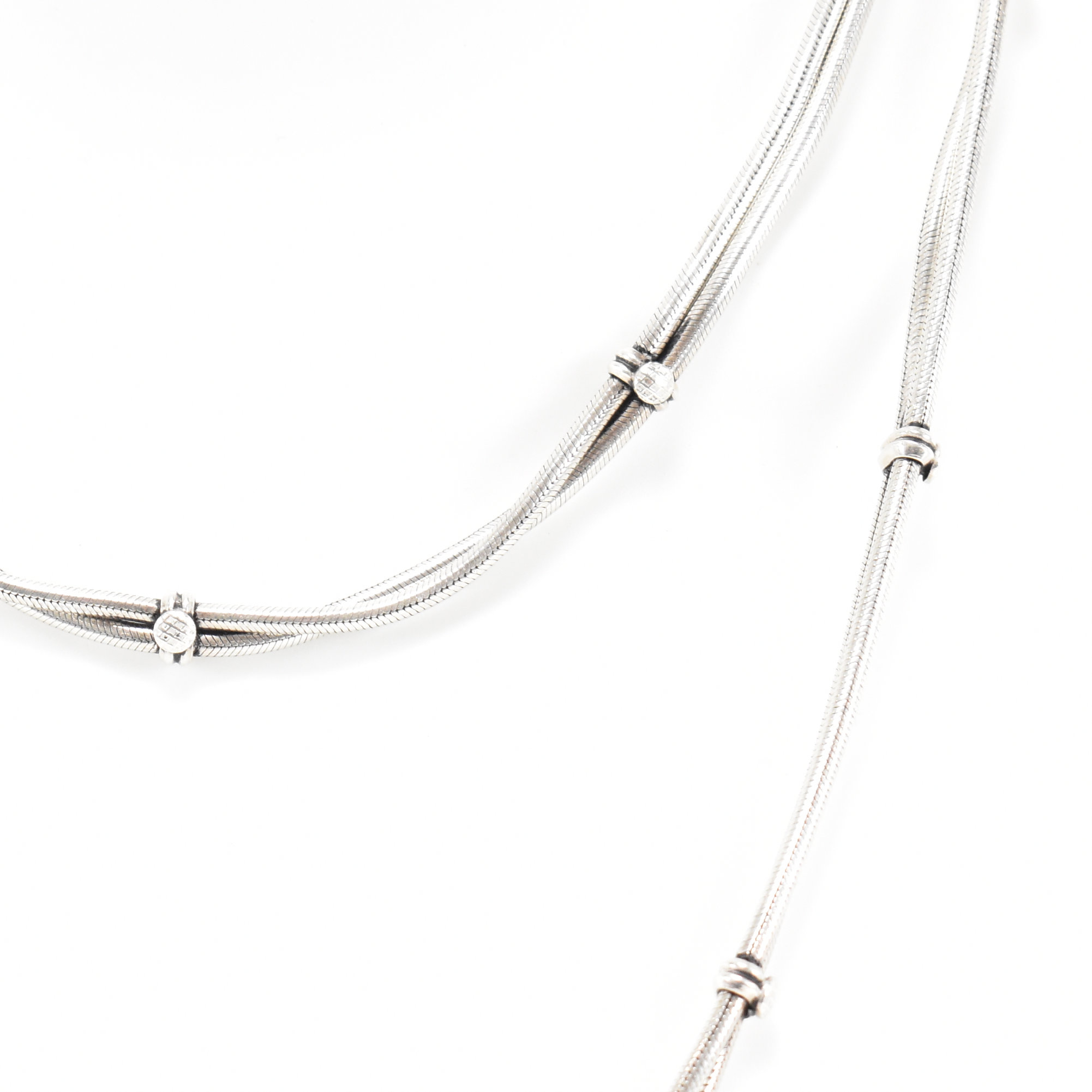 925 SILVER CHAIN NECKLACE - Image 3 of 6
