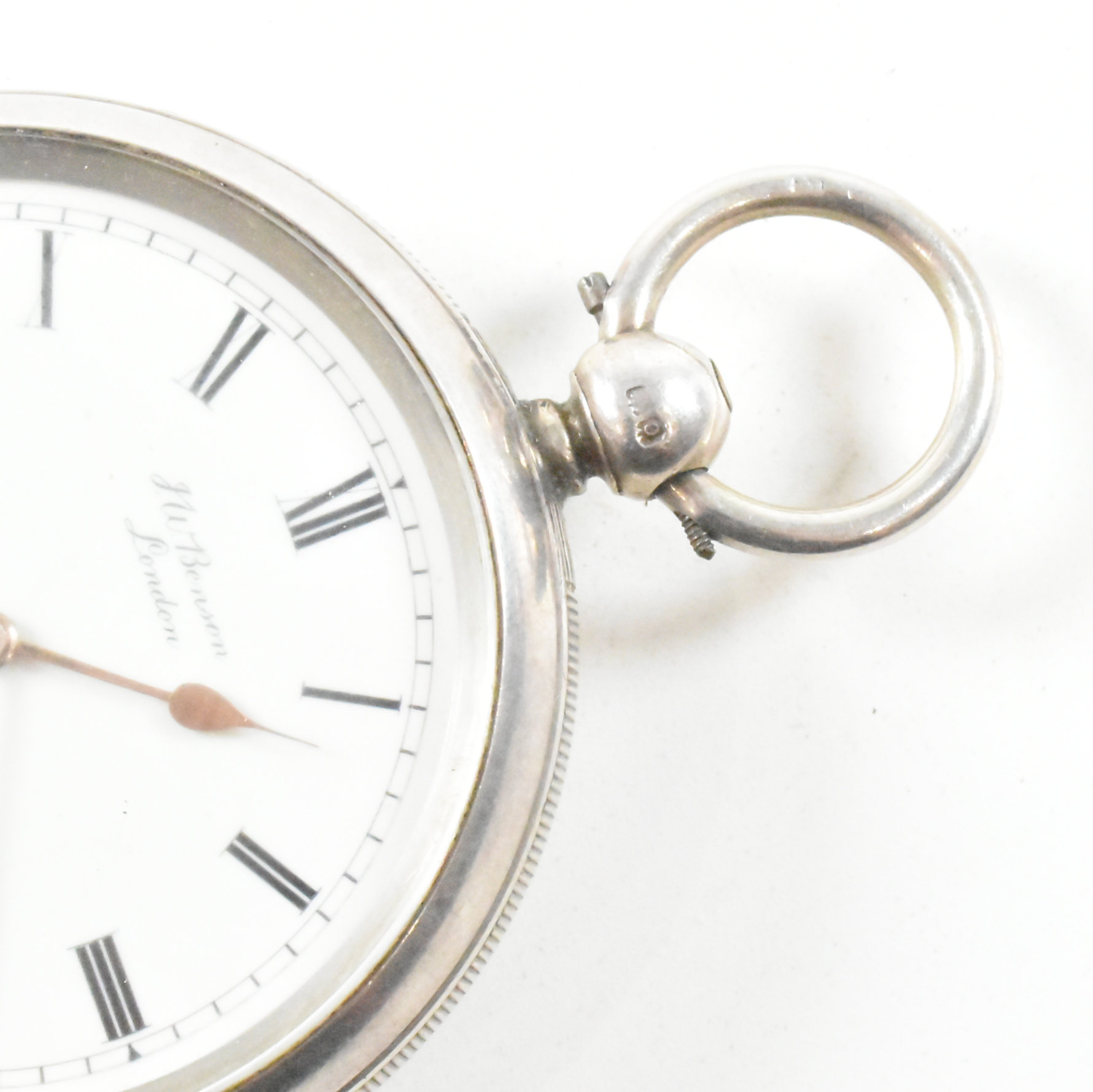 TWO EARLY 20TH CENTURY SILVER POCKET WATCHES - Image 3 of 7