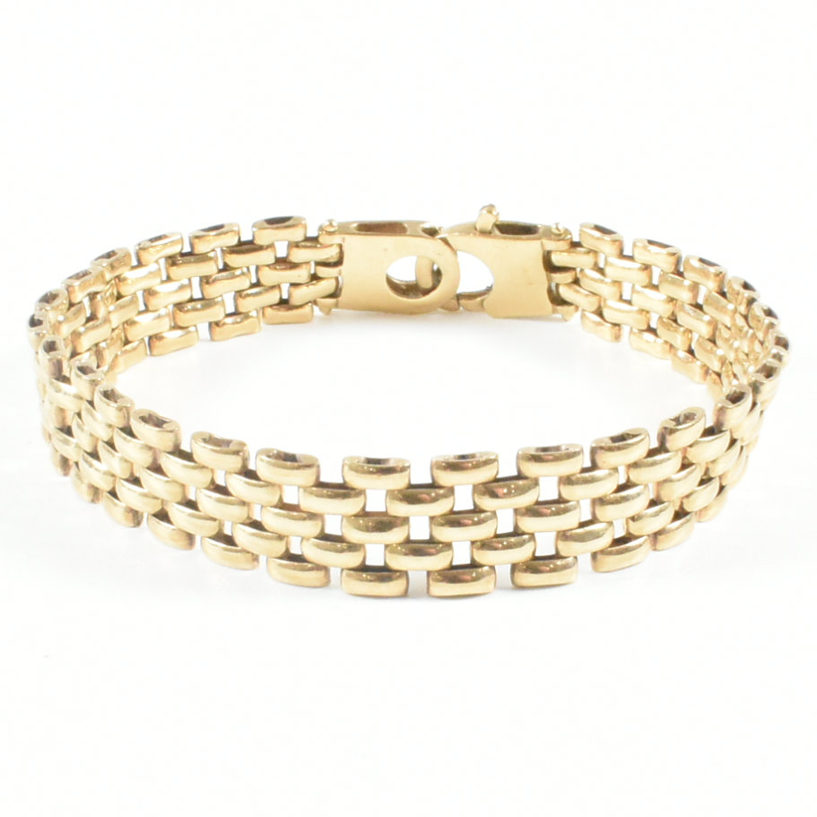 HALLMARKED 9CT GOLD CHAIN BRACELET - Image 2 of 9