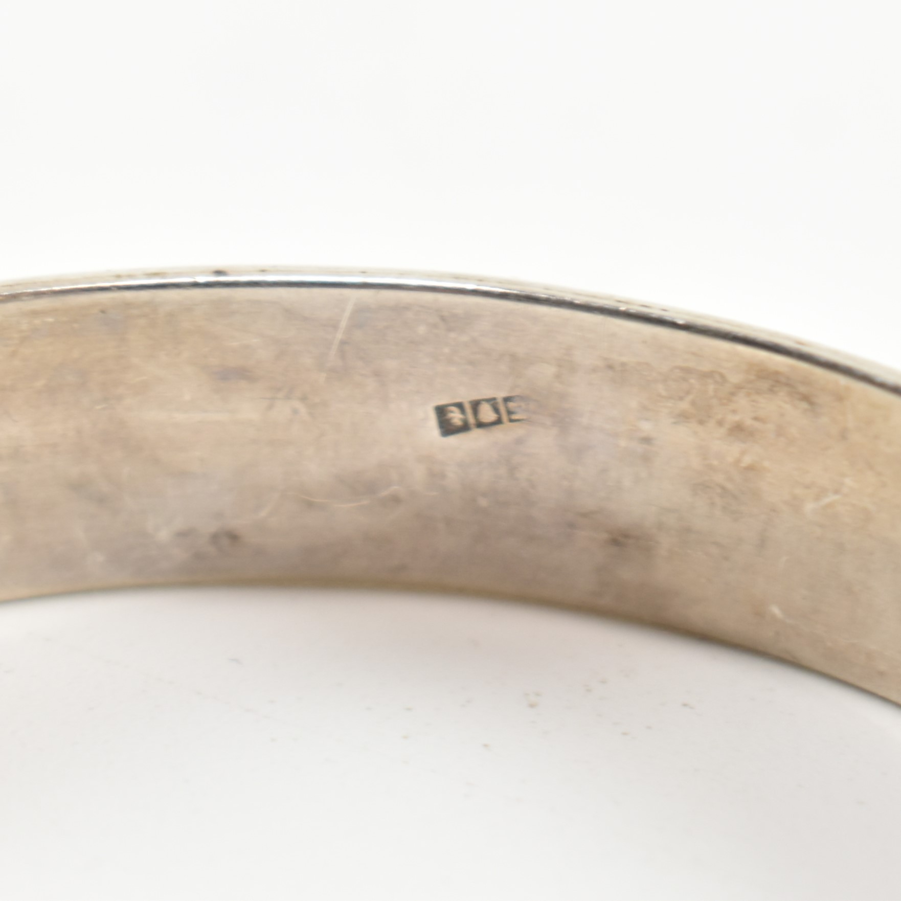 TWO SILVER BANGLES - Image 5 of 6