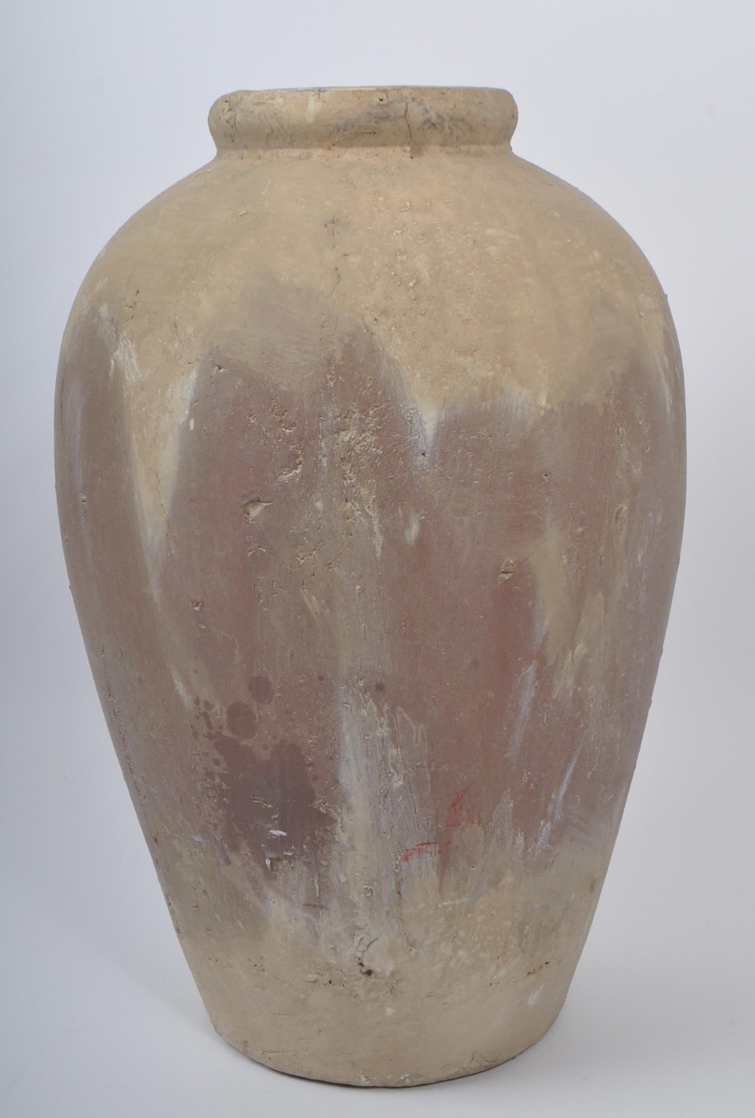 VINTAGE 20TH CENTURY CIRCA 1930S TERRACOTTA VASE - Image 3 of 5