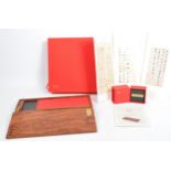 CONTEMPORARY CHINESE ORIENTAL WRITING SET BY BI MO FANG - BNIB