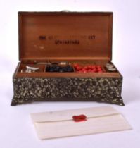 THE GEORGIAN WAX SEALING SET / KIT