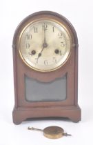 EARLY 20TH CENTURY BAKELITE 8-DAY MANTLE CLOCK