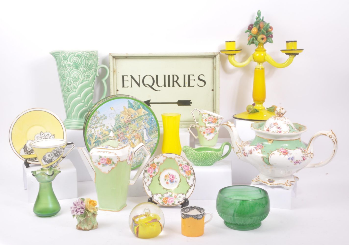 Online Antiques & Collectables - Ceramics, Collectables, Music, Memorabilia & Ephemera - Auctioneum Ltd - East Bristol & Bath