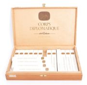 BOXED COLLECTION OF 'CORPS DIPLOMATIQUE' AFTER DINNER CIGARS