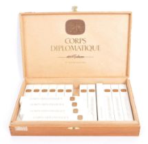 BOXED COLLECTION OF 'CORPS DIPLOMATIQUE' AFTER DINNER CIGARS