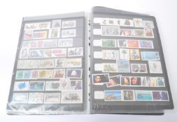 COLLECTION OF LATE 20TH CENTURY GERMAN POSTAGE STAMPS
