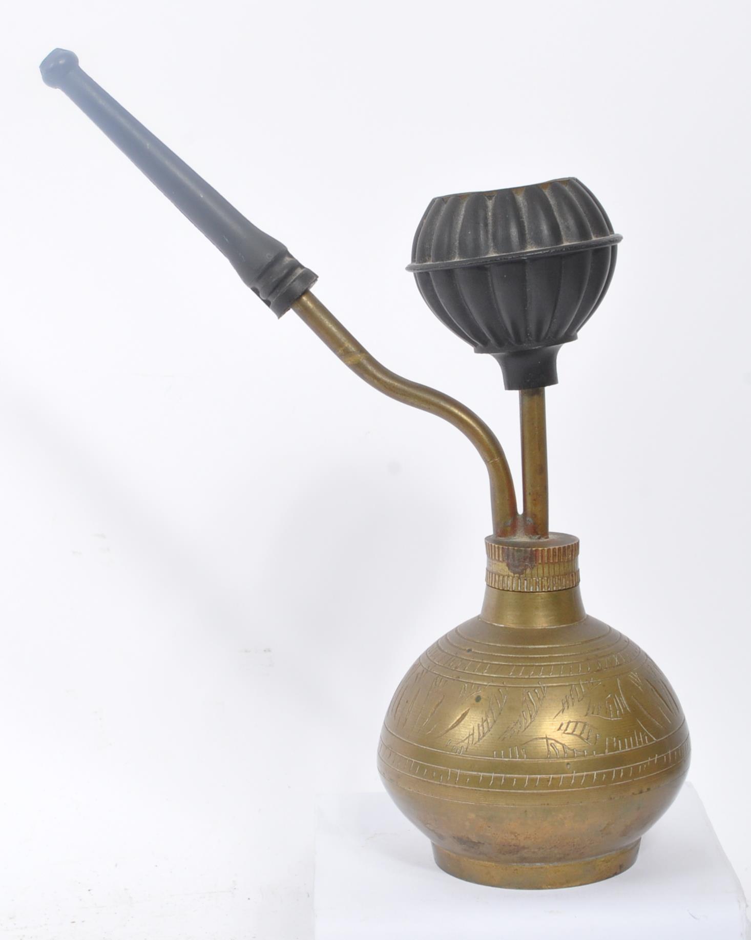 19TH CENTURY ASIAN SHISHA SMOKING PIPE - Image 3 of 7