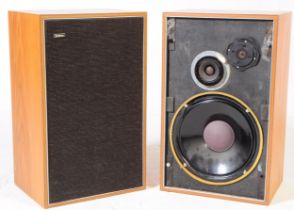 GOODMANS - PAIR OF VINTAGE 20TH CENTURY LOUD SPEAKERS