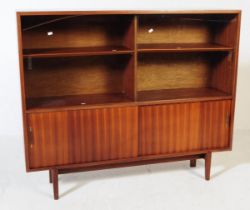 MID CENTURY BEAVER & TAPLEY GLASS DISPLAY CABINET