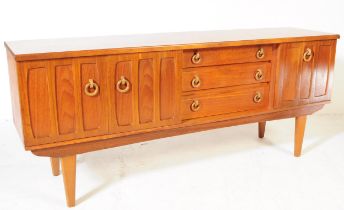 BEAUTILITY - MID CENTURY TEAK SIDEBOARD