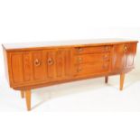 BEAUTILITY - MID CENTURY TEAK SIDEBOARD