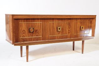 BRITISH MODERN DESIGN - MID 20TH CENTURY MELAMINE SIDEBOARD