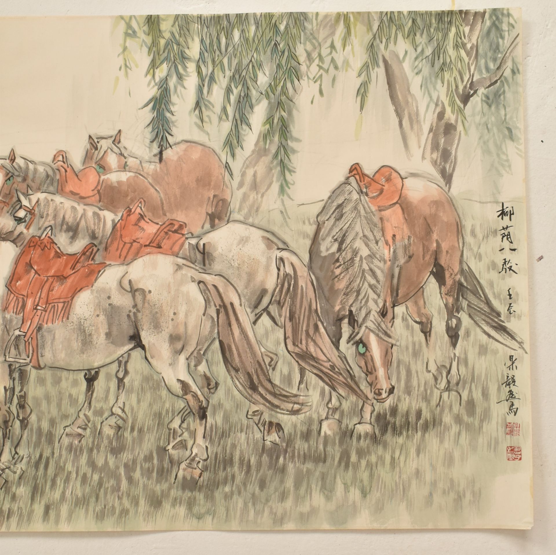 ZHANG LEYI 张乐毅 - EIGHT HORSES 柳荫八骏 - Bild 2 aus 6