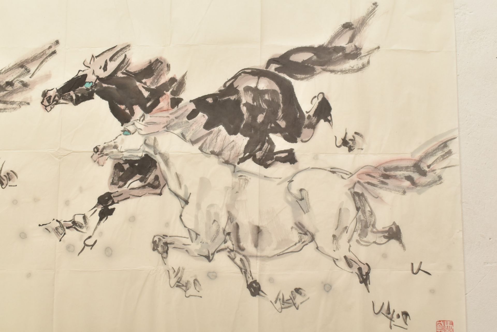 ZHANG LEYI 张乐毅 - THREE HORSES 奔腾千里 - Bild 2 aus 7