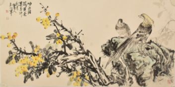 WANG XIAOJUN 王小军 - FLOWERS AND BIRDS 花鸟