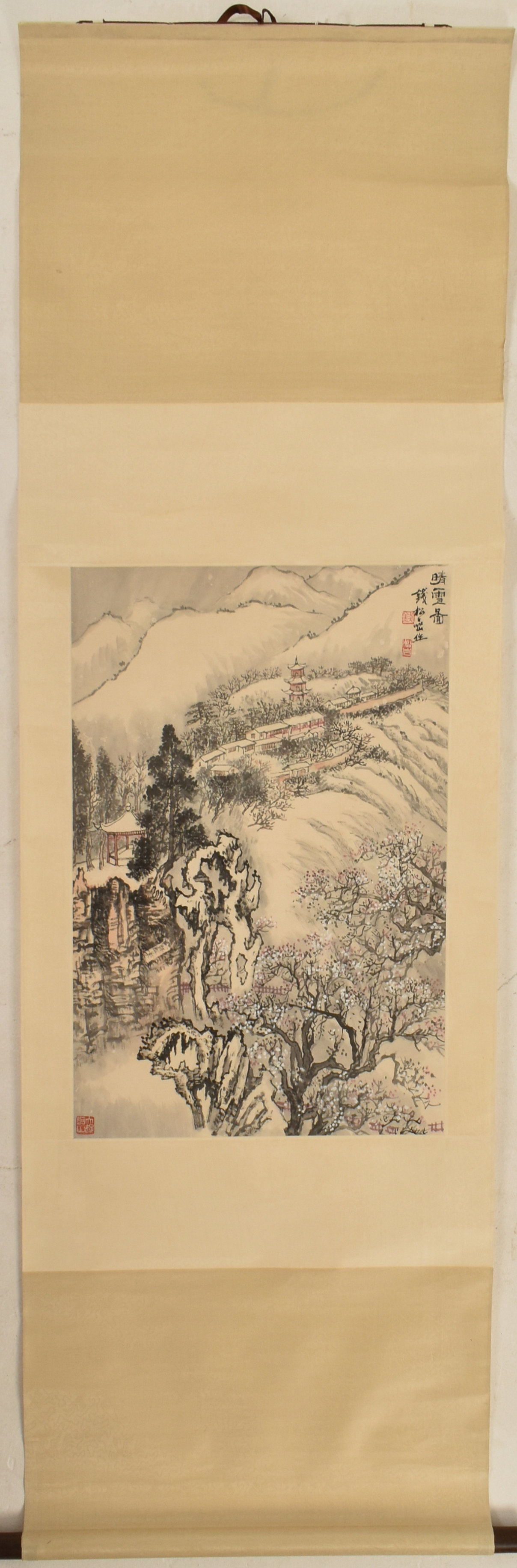 QIAN SONGYAN 錢松喦 - SNOWSCAPE 晴雪图 - Image 7 of 7