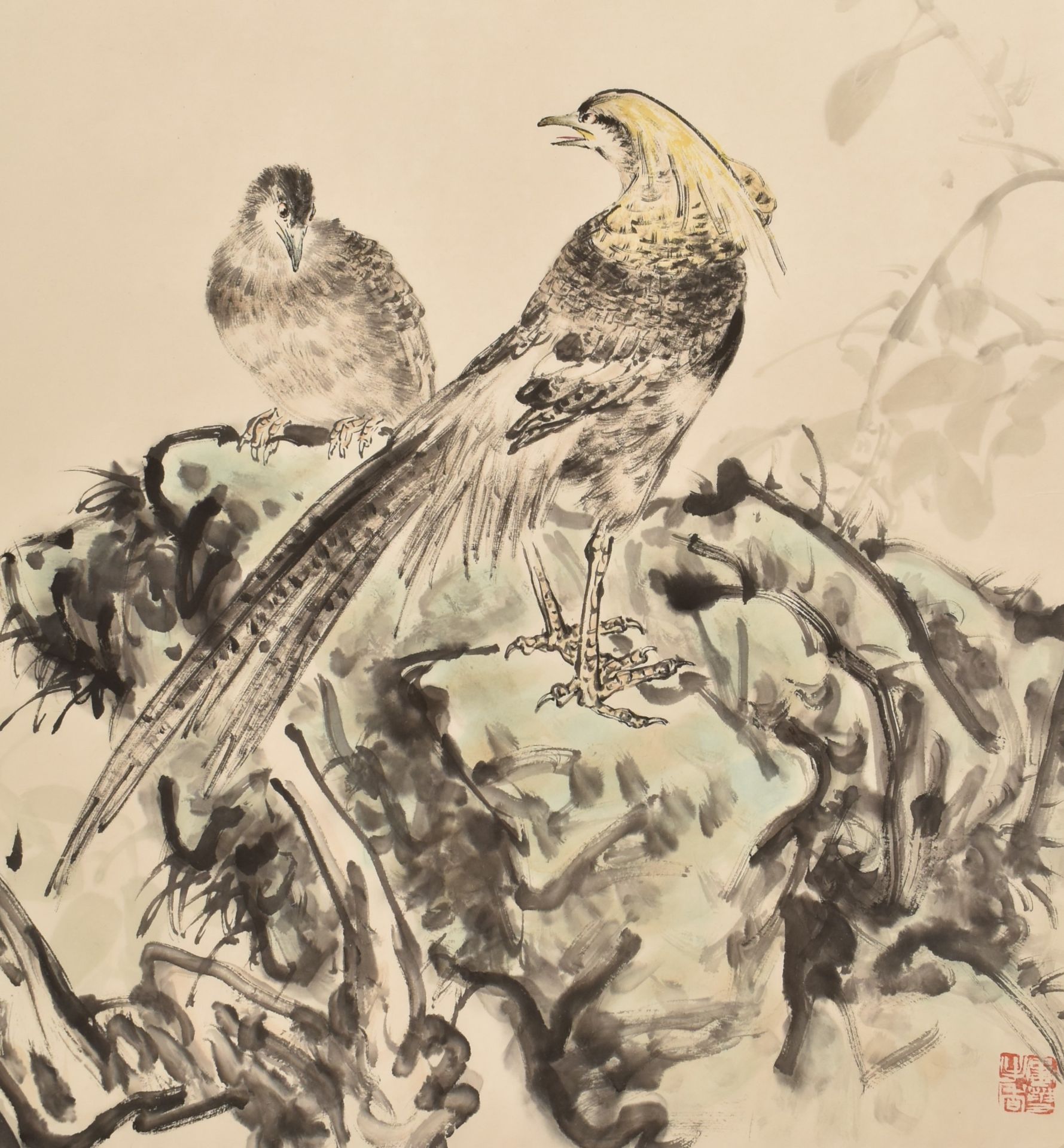WANG XIAOJUN 王小军 - FLOWERS AND BIRDS 花鸟 - Image 3 of 5