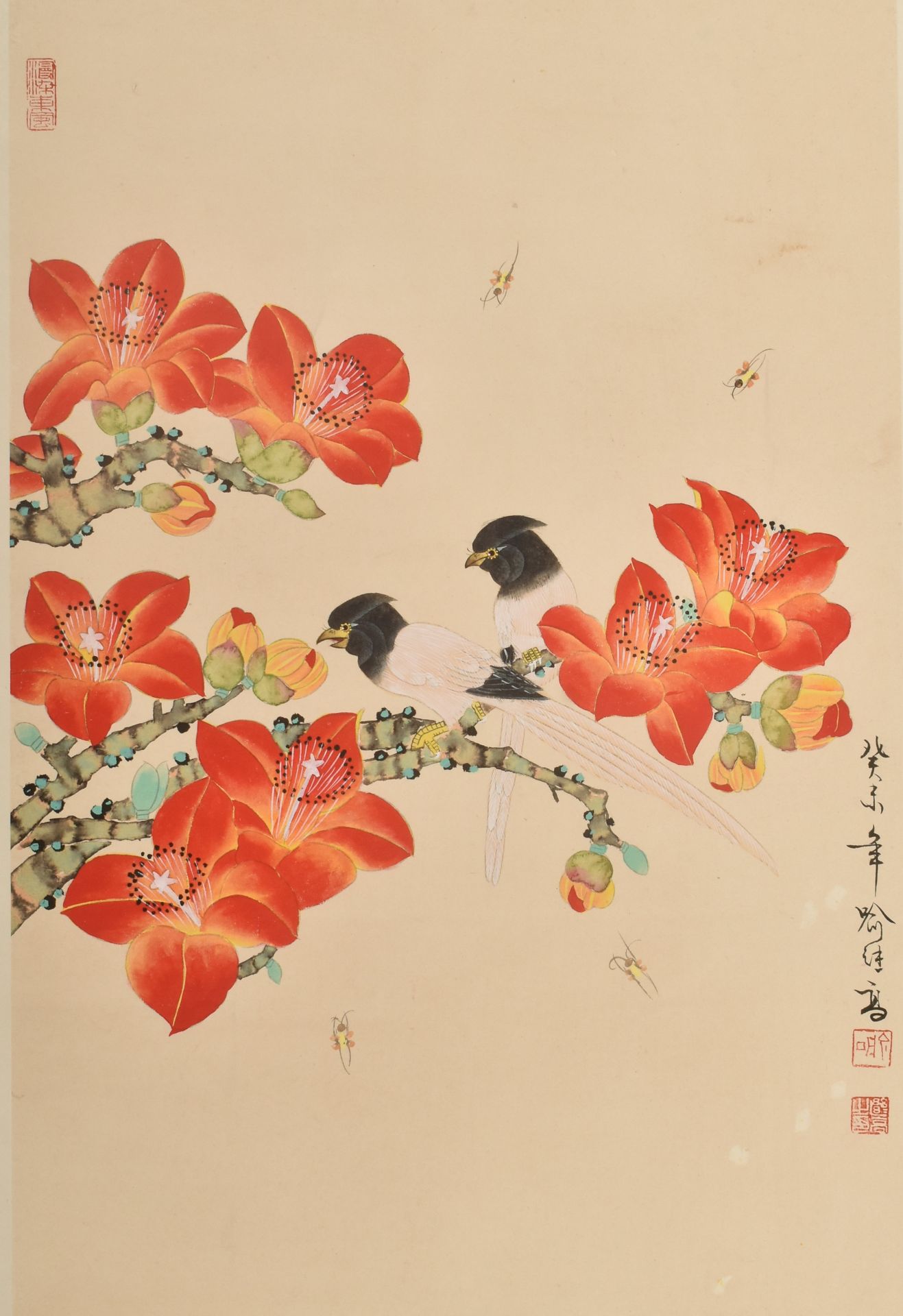 YU ZHIGAO 喻继高 - FLOWERS AND BIRDS 花鸟