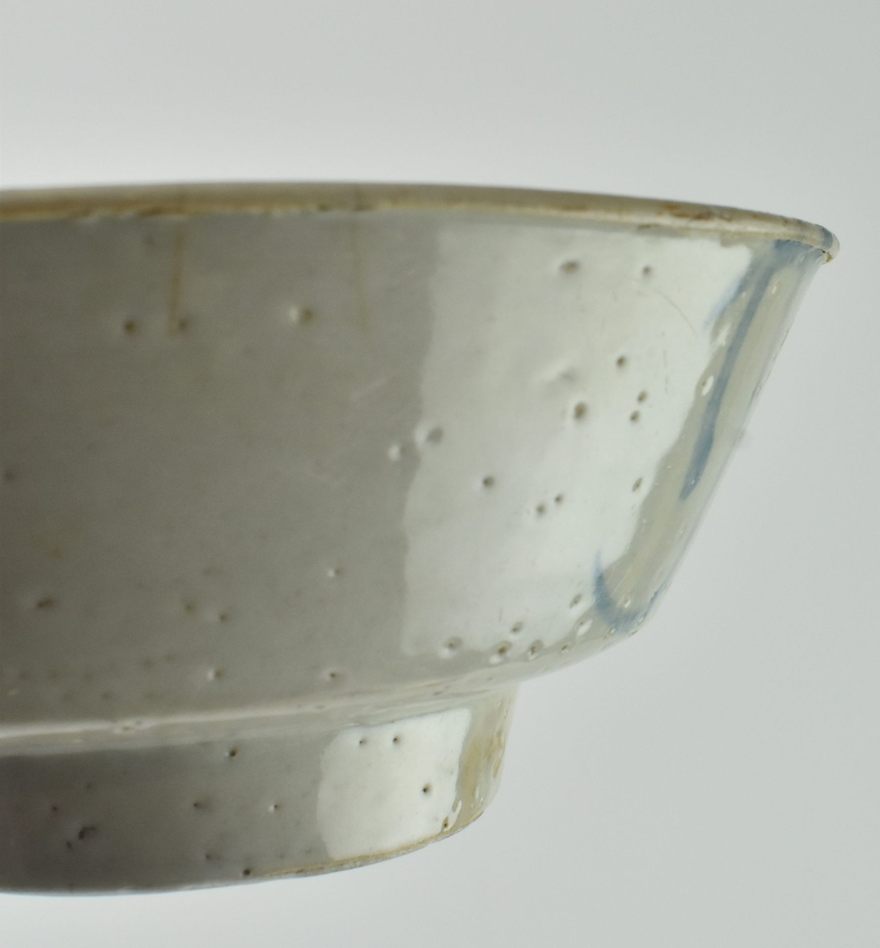 TWO ZHANGZHOU SWATOW WARE BLUE AND WHITE BOWLS 汕头碗两个 - Bild 6 aus 7